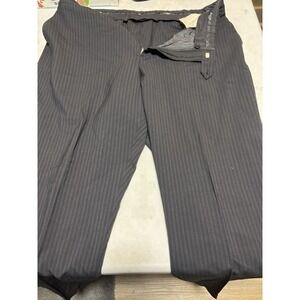 Paul‎ Smith London Mens Dress Pants Pinstriped 38x32